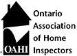 Registered Home Inspector of the Ontario Association of Home Inspectors (OAHI)